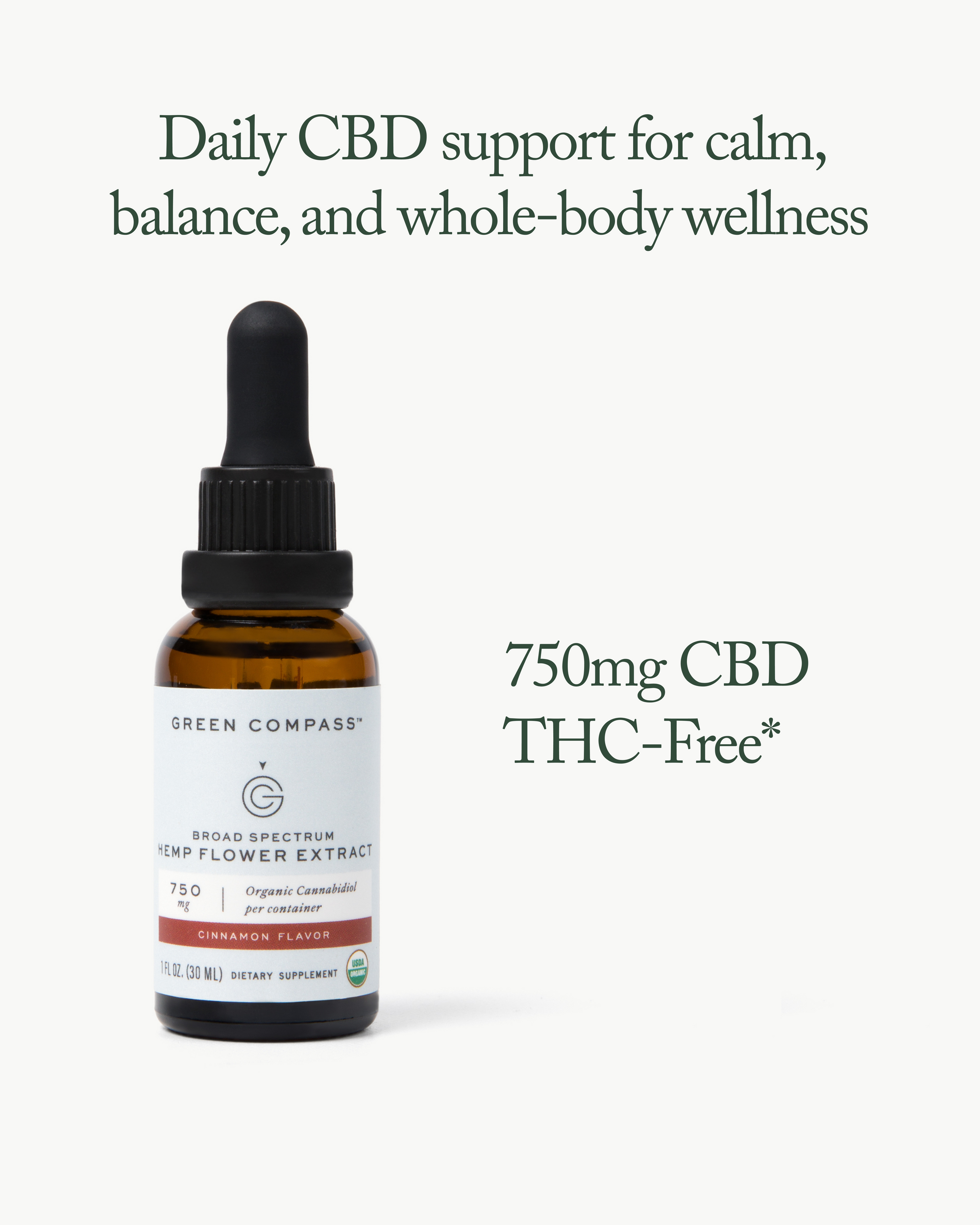 Organic Full Spectrum Tinctures