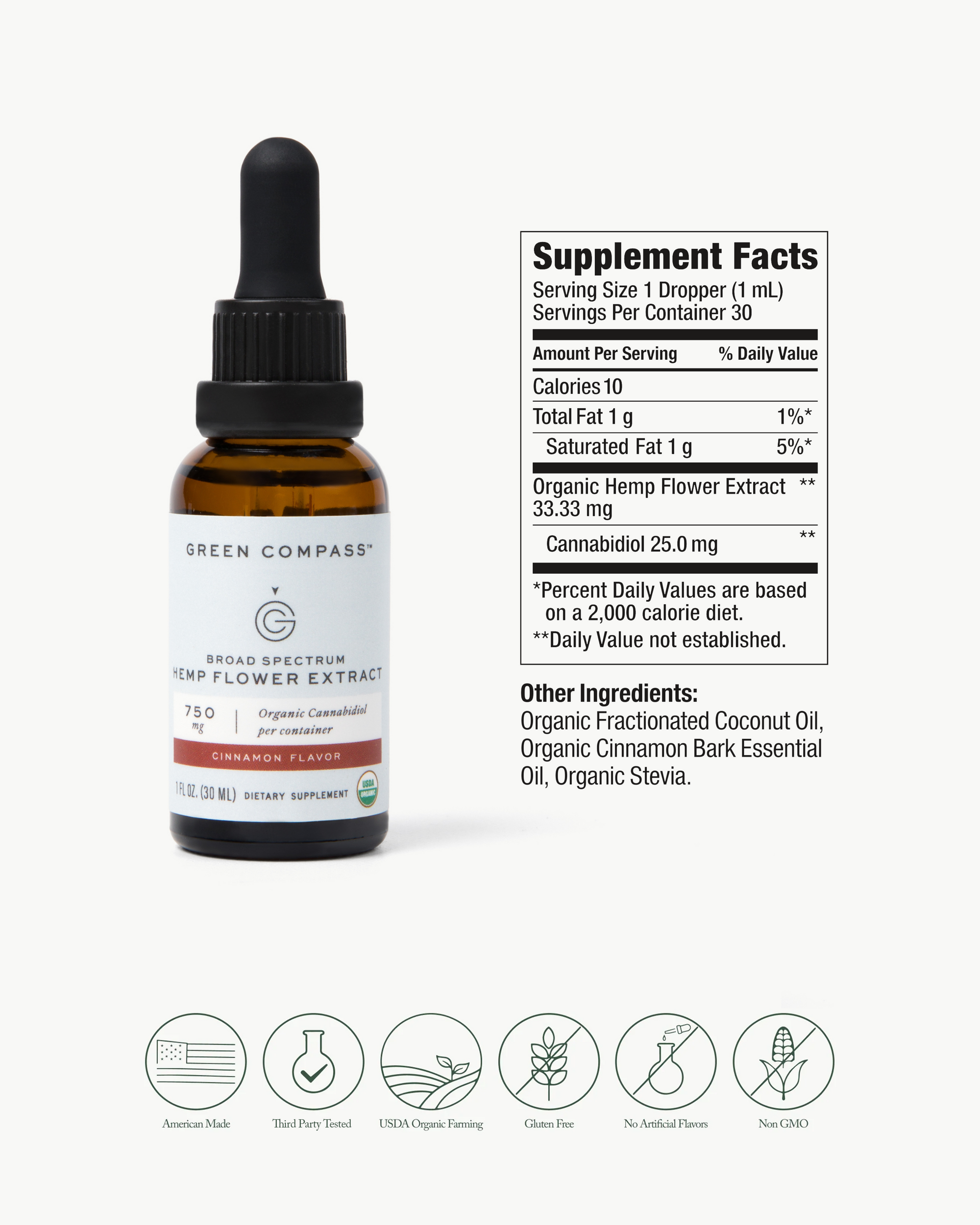 Organic Full Spectrum Tinctures