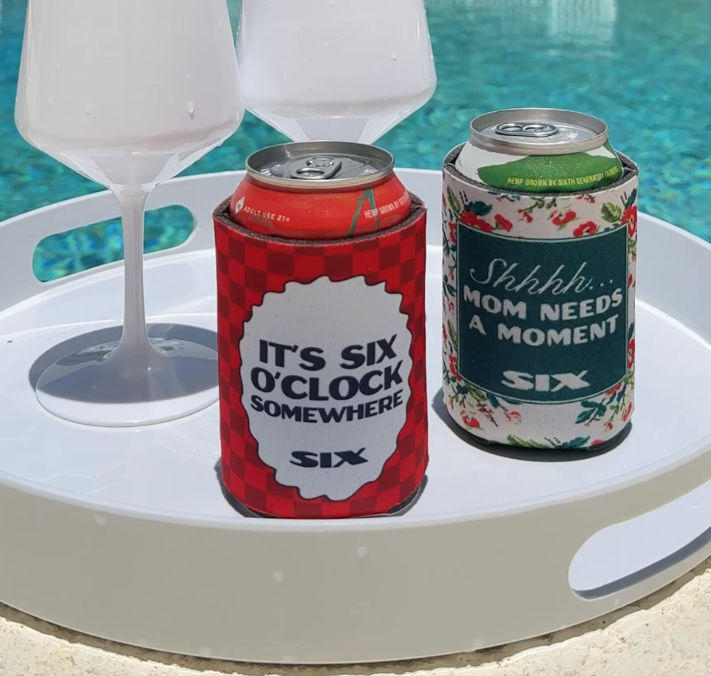 SIX Koozies (2-pack)