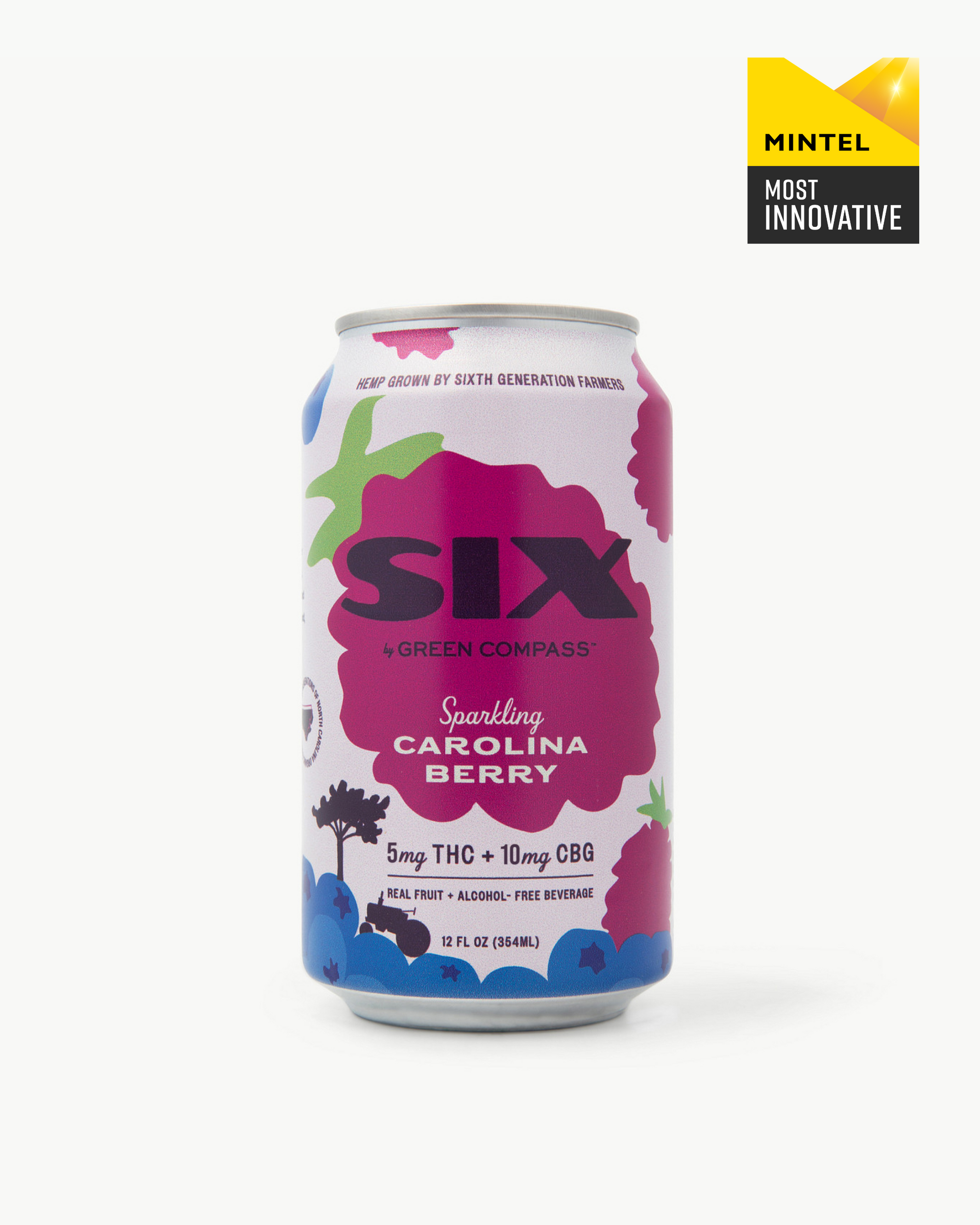 SIX Sparkling Carolina Berry