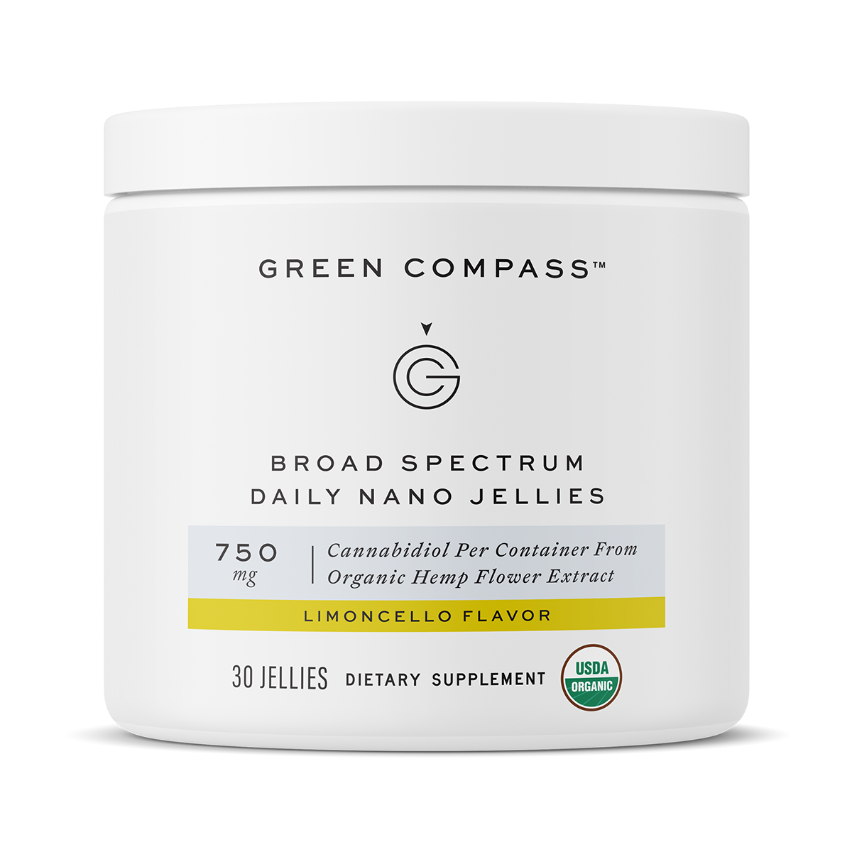 Broad Spectrum Nano Jellies - Limoncello B&R