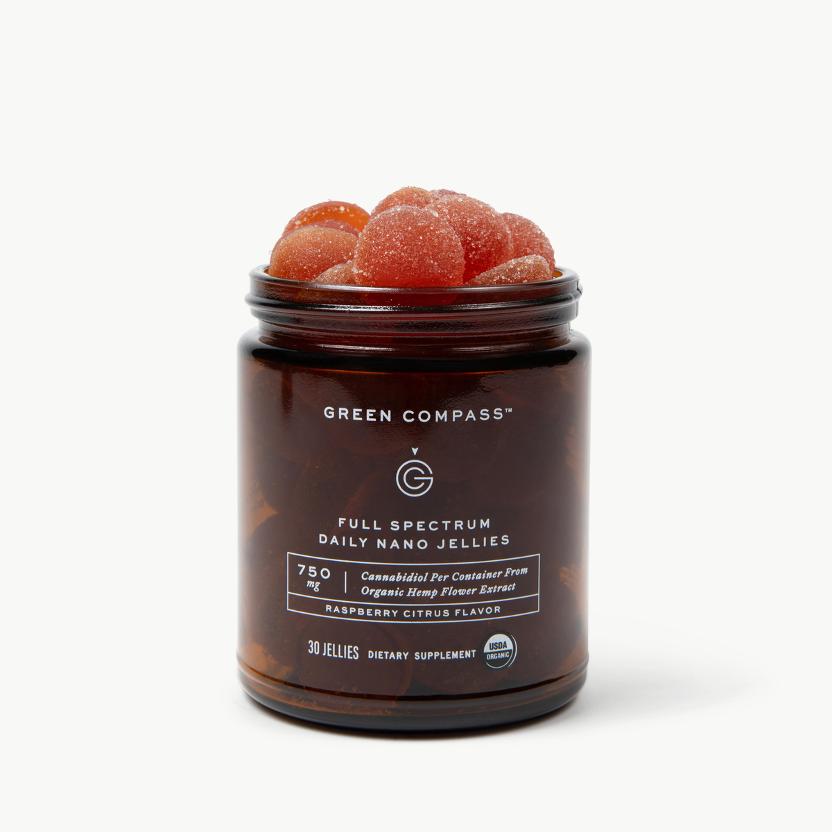 Organic Full Spectrum Daily Nano Jellies