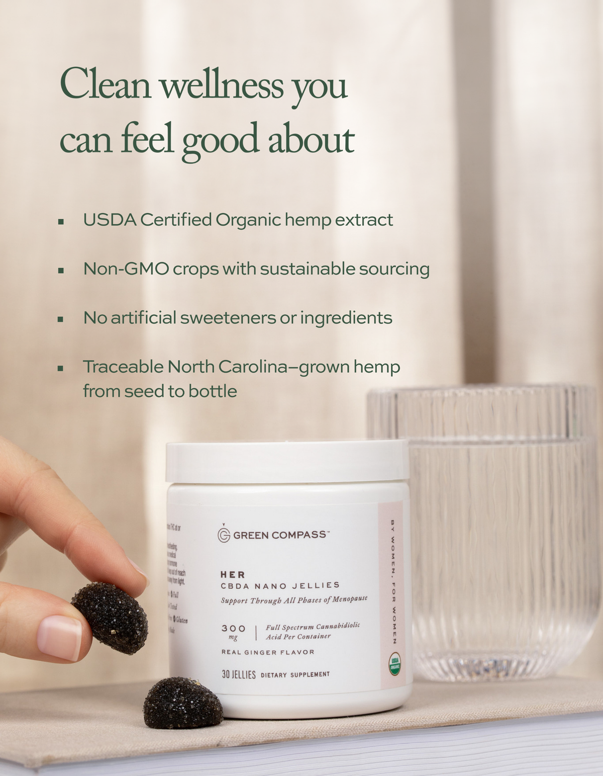 Organic Her CBDA Nano Jellies