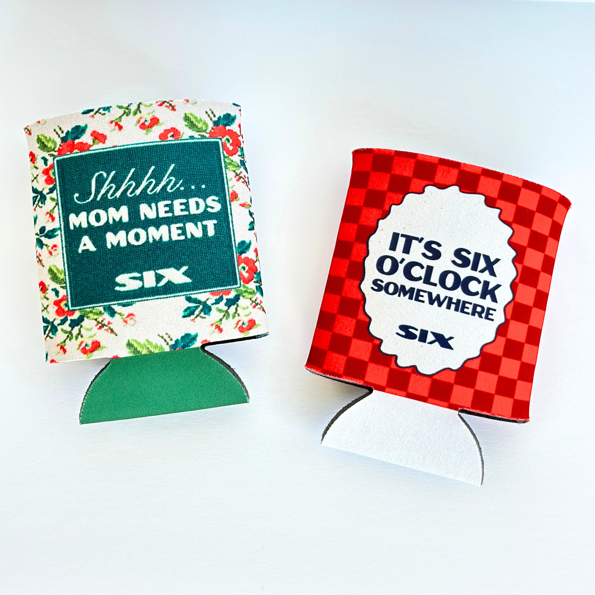 SIX Koozies (2-pack)