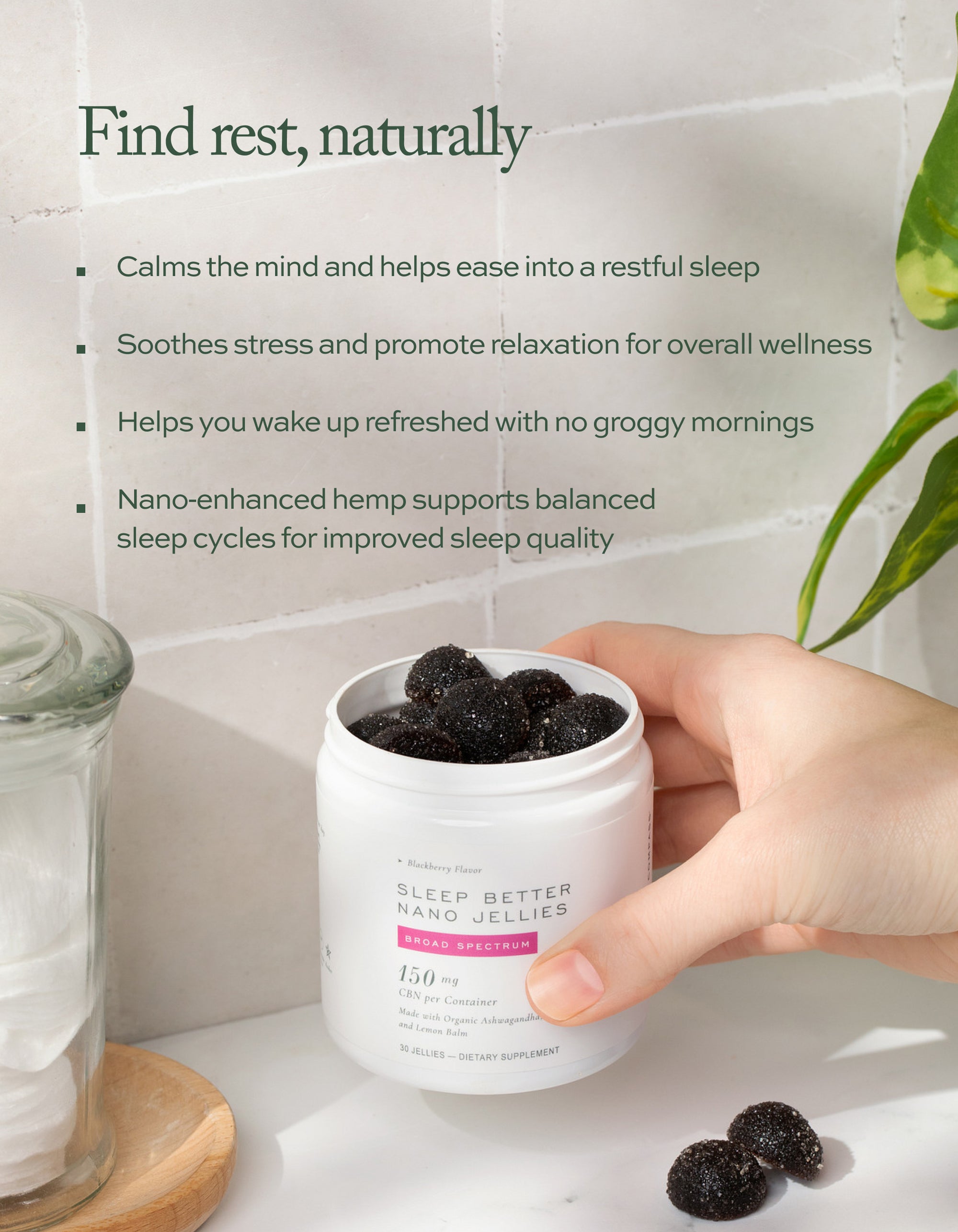 Sleep Better Nano Jellies