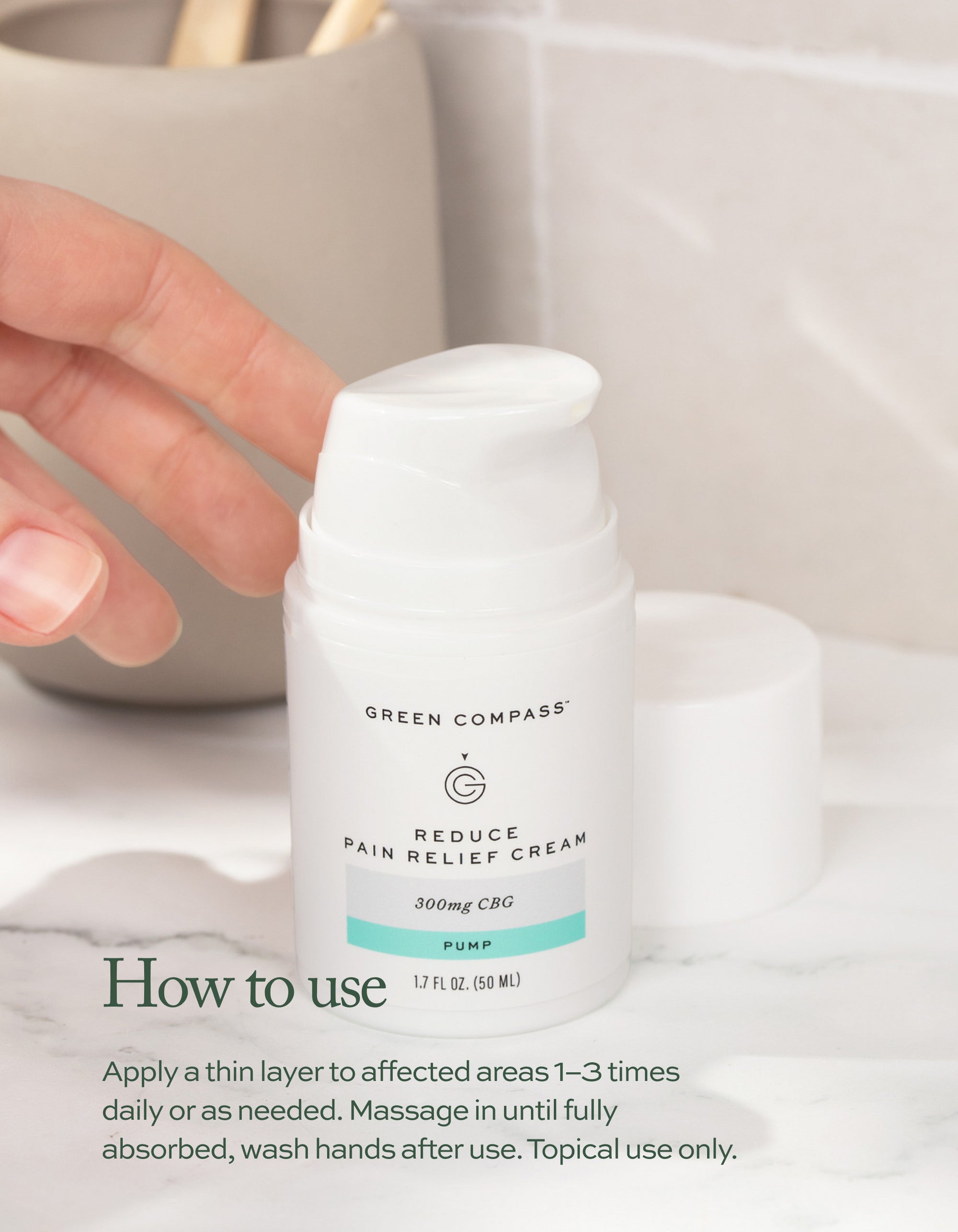 Reduce Topical Pain Cream