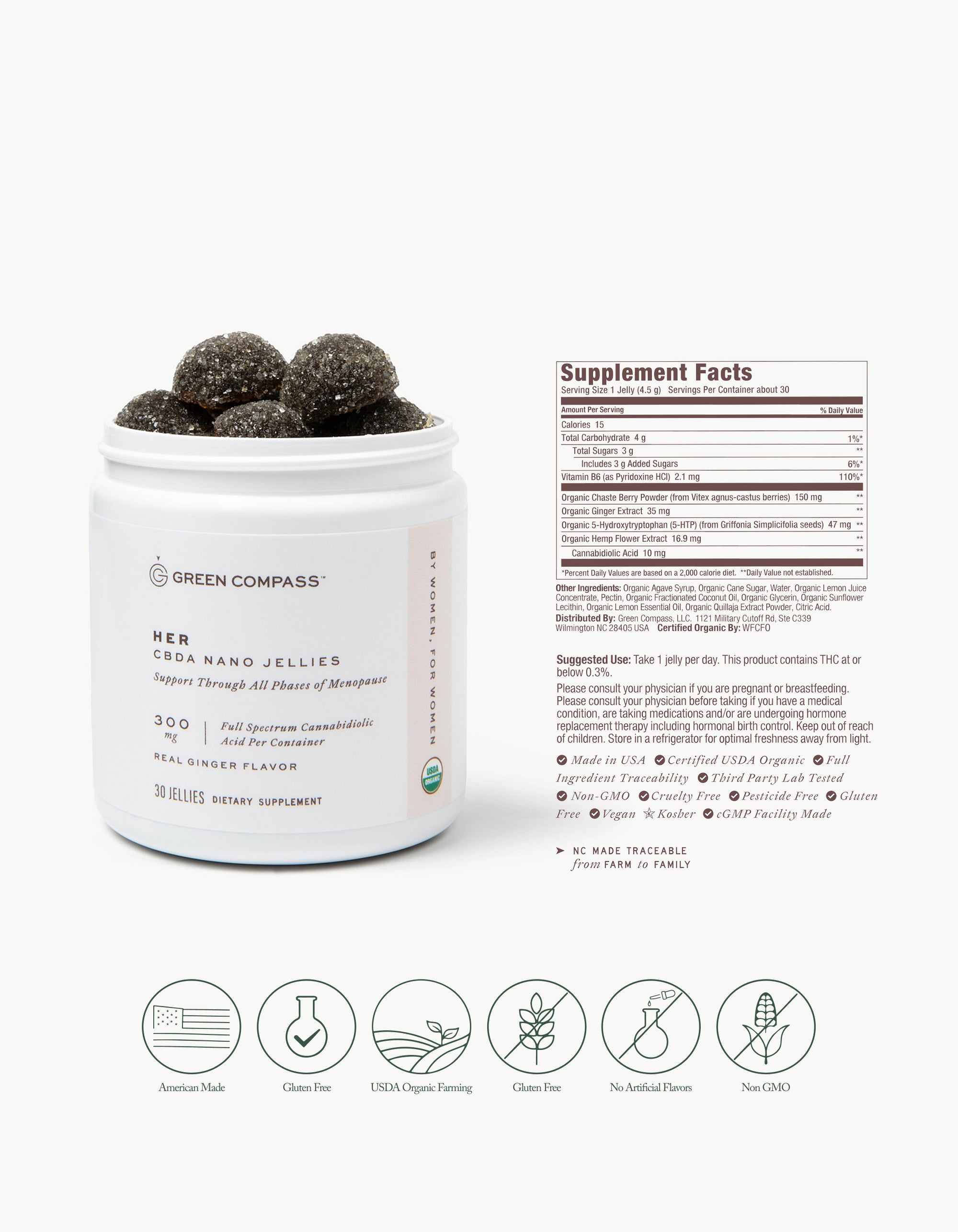 Organic Her CBDA Nano Jellies