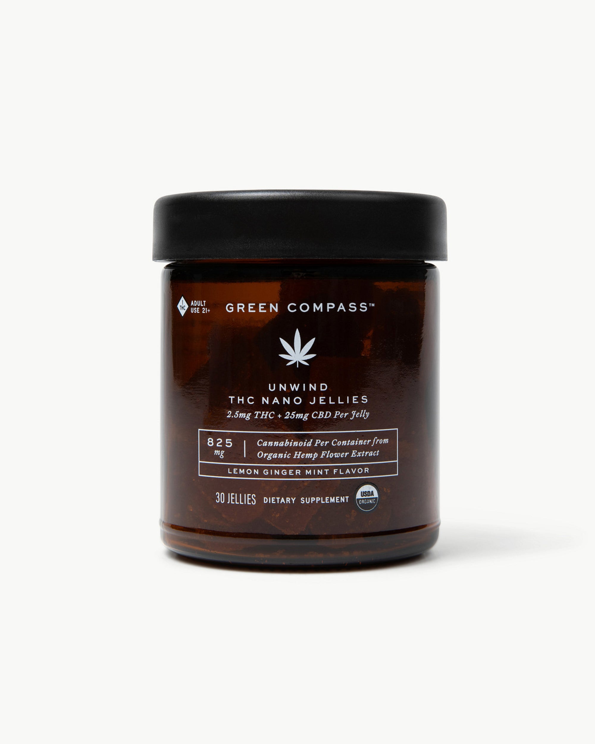Organic Unwind THC Nano Jellies