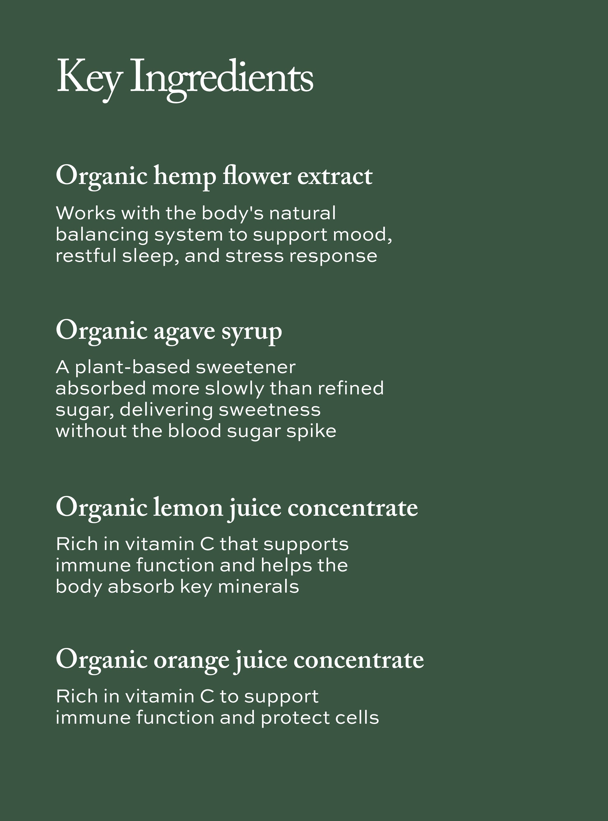 Organic Full Spectrum Daily Nano Jellies