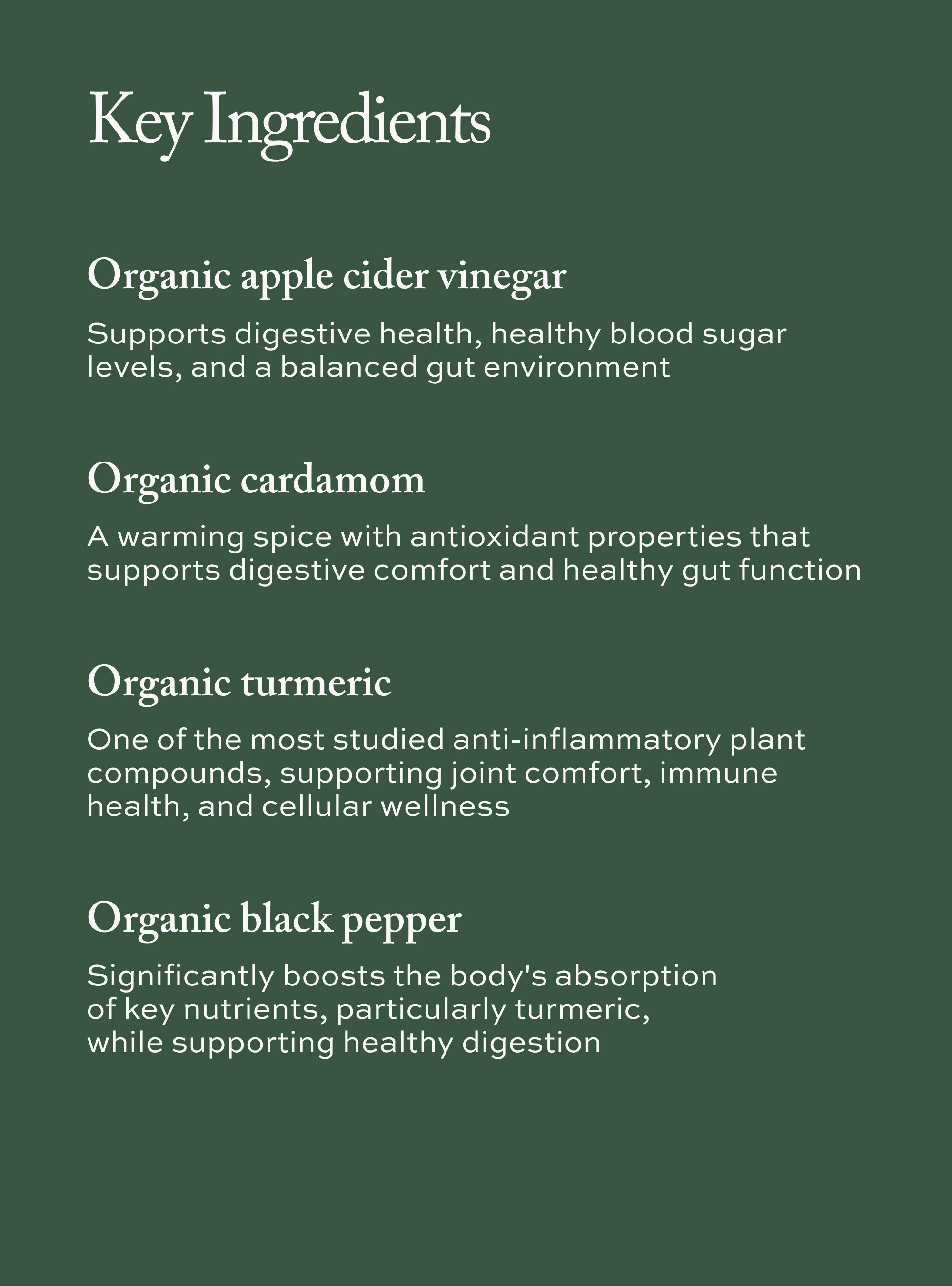 Organic Digestive Health Nano Jellies