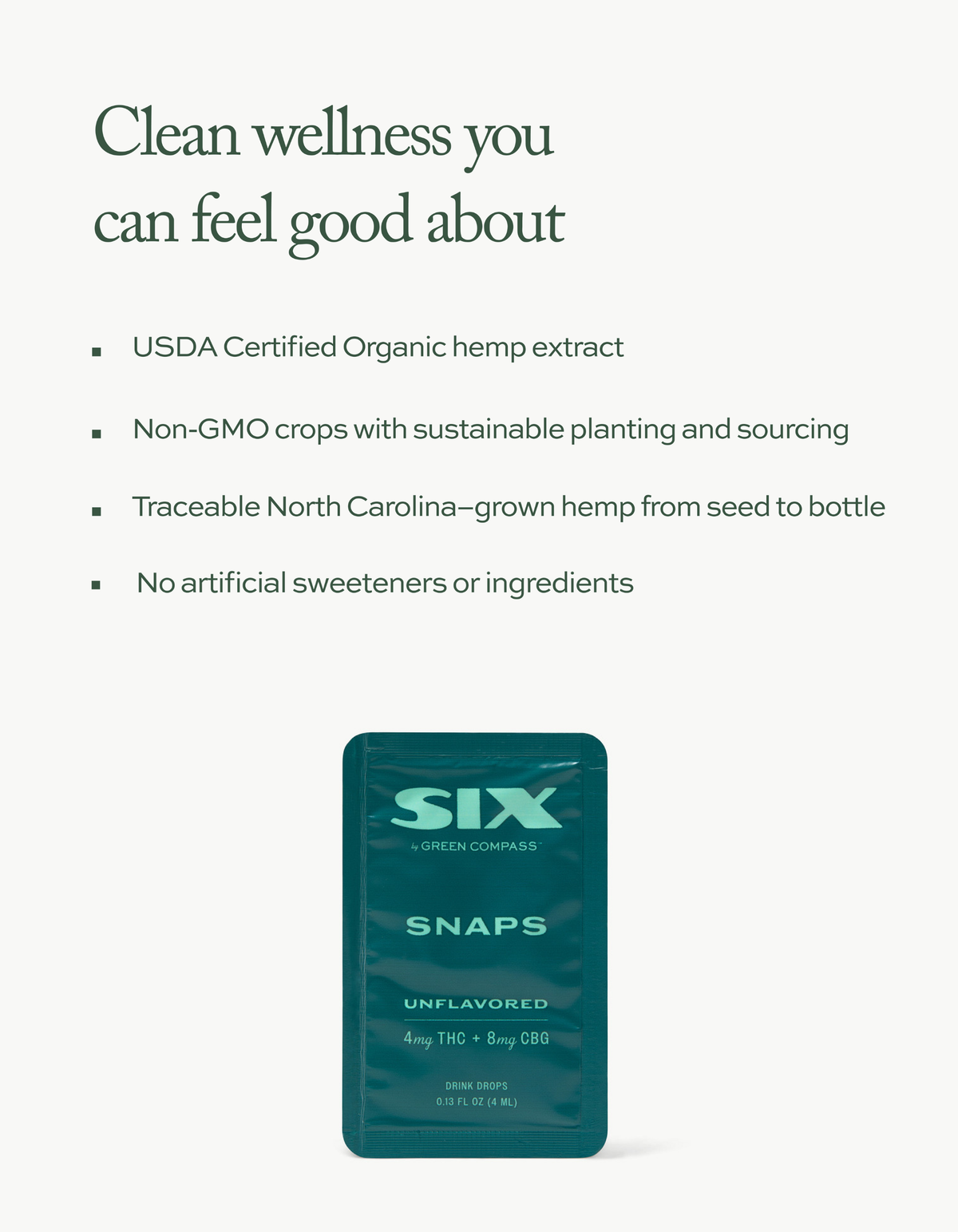 SIX Snaps Drink Drops (10-Count)