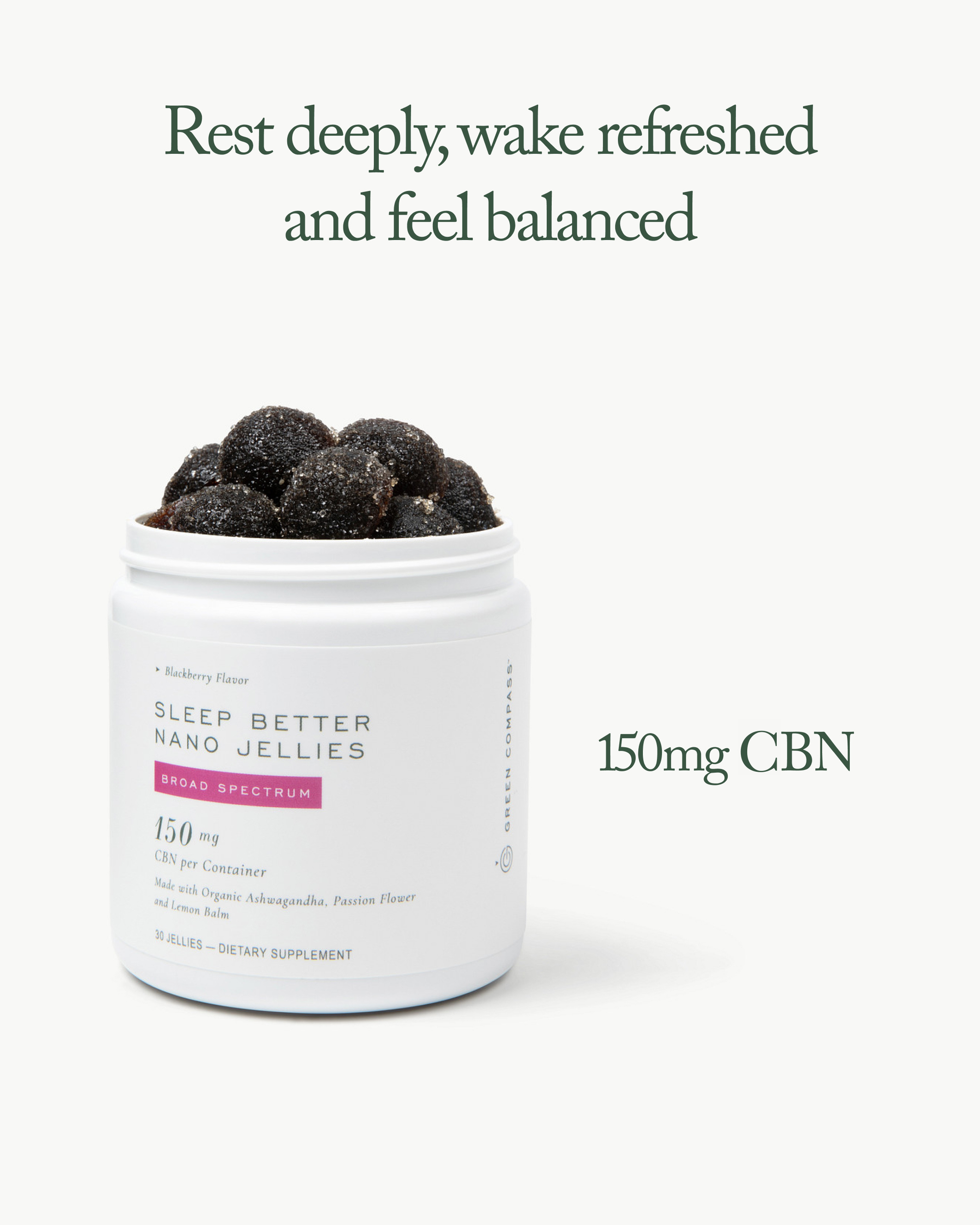Sleep Better Nano Jellies