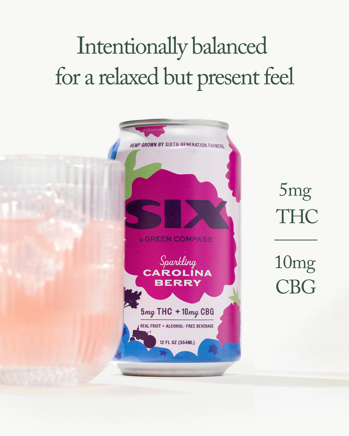 SIX Sparkling Carolina Berry