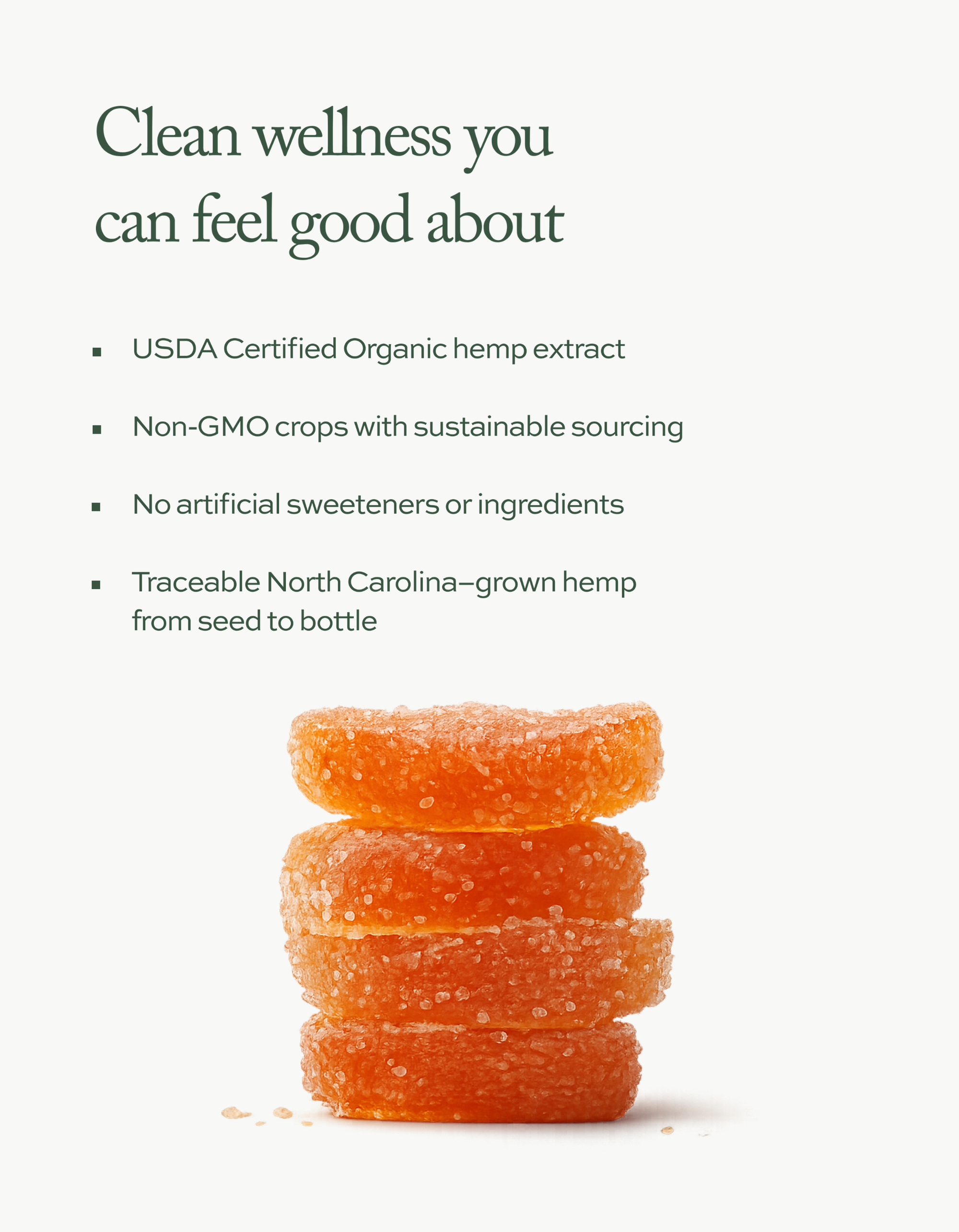 Organic Unwind THC Nano Jellies